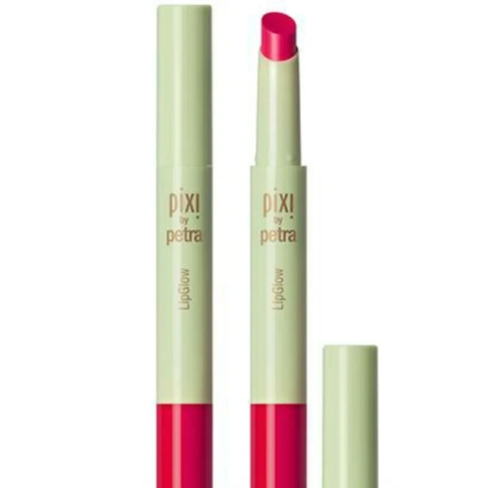 Pixi x Petra LipGlow Tinted Lip Balm in Ruby NWT!